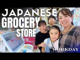 Typical Workday at a local Japanese Grocery Store