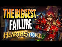 How Mercenaries Became Hearthstone's BIGGEST FAILURE