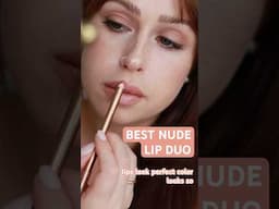 THE BEST NUDE LIP COMBO #makeup #makeuptutorial #makeupartist #lipcombo #lipstick #charlottetilbury