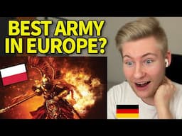 German Reacts to Polish Winged Hussars