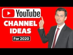 10 YouTube Channel Ideas For 2020 | Earn Money Online From YouTube in Pakistan