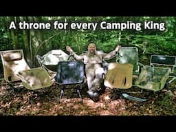 We need to talk about Camping Chairs!