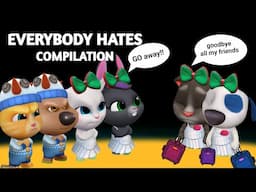 My Talking Tom Friends - EVERYBODY HATES - TOM HANK COMPILATION