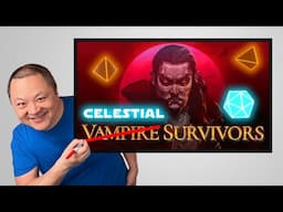 I made Sci Fi Vampire Survivors - Game Design Lessons