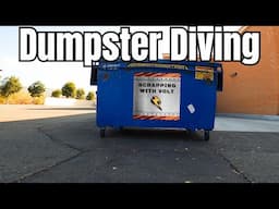 Dumpster Diving for Scrap Metal & More S3E13