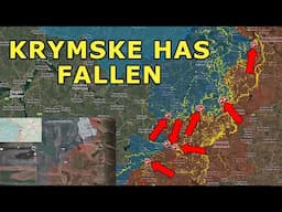 RUAF Capture Krymske | AFU Encircled In Eastern Andriivka | New Siversk & Kursk Offensives