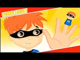 Sing the superheroes' version of the song Finger Family! | Titounis