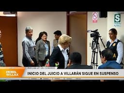 Al Día con Willax - FEB 05 - 3/6 - INICIO DEL JUICIO A VILLARÁN SIGUE EN SUSPENSO | Willax