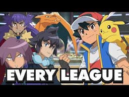 Every Ash Ketchum Pokémon League Reviewed