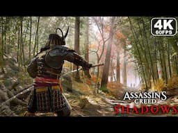 Assassin's Creed Shadows Gameplay (Combat, Stealth, Open World)