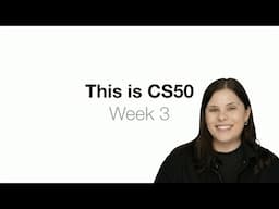 CS50x 2025 - Section 3 - Algorithms