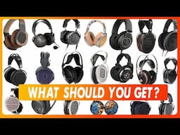 My Favorite Headphones At Every Price! - End of 2024 Edition!