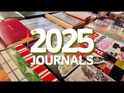 MY 2025 JOURNAL LINEUP!