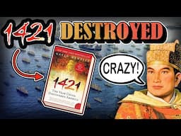 CHINA discovered America?? 1421 is TRASH history