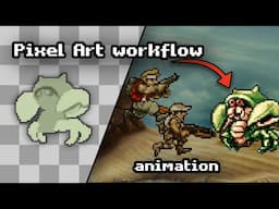 How you can EASILY make Pixel Art animation - My Workflow