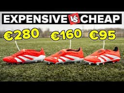 CHEAP vs EXPENSIVE adidas Predator 25 boots EXPLAINED!