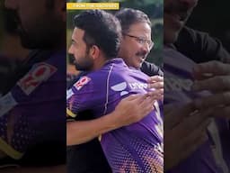 Throwback to Ajinkya’s time in KKR💜#knightstv