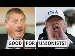 DUP Make Demands Of Donald Trump On Trade Deals and Tariffs!