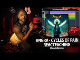 Angra - Cycles of Pain  (REACTEACHING)