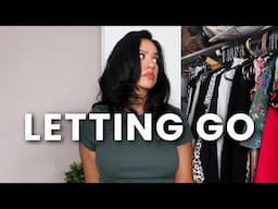 Downsizing, Clothing DECLUTTER and organization Part 1