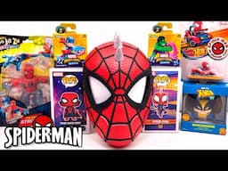 Marvel SPIDERMAN COLECCION Juguetes y Unboxing Spider Punk