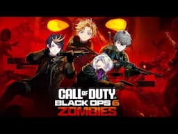 Call of Duty Black Ops 6 Zombies! w/ claude wilson leo