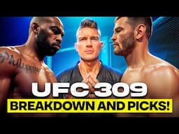 UFC 309: Jones vs Miocic Final Picks & Predictions!