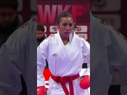 TOP #1 Yorgelis Salazar scores an IPPON with ashibarai against Natalia Vargova 🇸🇰