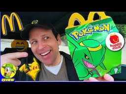 McDonald's® Pokémon™ Happy Meal® Review 🍔🎮📦 Which Cards Did I Get?! 🤔 Peep THIS Out! 🕵️‍♂️