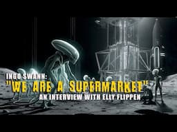 INGO SWANN: "WE ARE A SUPERMARKET!" / An Interview with Elly Flippen