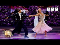 Tamzin Outhwaite & Nikita Kuzmin perform to Hallelujah by KD Lang ✨ BBC Strictly 2024