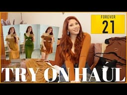 try on haul de FOREVER 21 👗