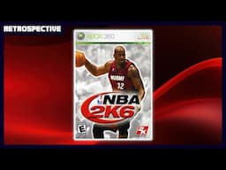 NBA 2K6: The Beginning of NBA Live's Death...