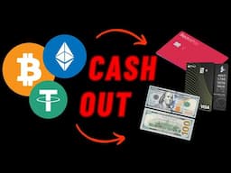 How to Cash Out Crypto (BTC, ETH, USDC, USDT & more)