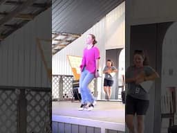 Clogging Competitor -Wilson County #dance #nashville #statefair #dancevideo #danceshorts