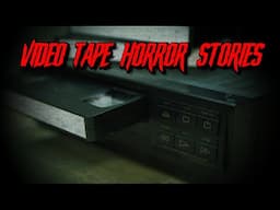 (3) Creepy VIDEO TAPE Horror Stories