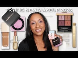 New Makeup Releases 2025 Full Face First Impressions + Full Day Wear Test | Mo Makeup Mo Beauty