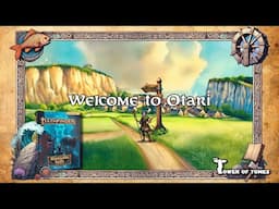 Pathfinder Lore - Welcome to Otari