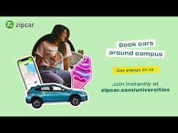 Cars Around Campus | Zipcar for University