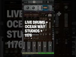 Want a big drum sound from a small room recording? Try this trick... #1176 #oceanwaystudios