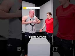 World’s Strongest Man VS Frying Pan