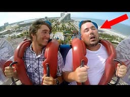 Guys Passing Out | Funny Slingshot Ride Compilation