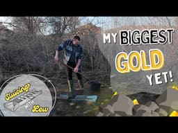 My Biggest Gold Yet! | Finding Gold in Rural Bulgaria