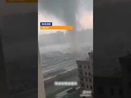 🌪️ Disaster in Shandong! 🌪️ A destructive tornado struck Dongming County