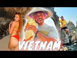 OUR FIRST TIME IN VIETNAM FULL TRAVEL VLOG 2023