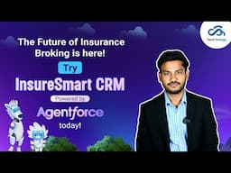 InsureSmart CRM for Insurance Brokers | Contact @Ausaf Ahmed to Scale Your Business!