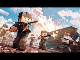 100 Players Simulate WORLD WAR 1 in Minecraft Civilization War