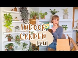 Indoor Garden Haul - Smart Planter, Hydro Pots, Care Products & Grow Light Fail 🫣