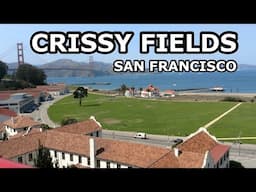 CRISSY FIELD SAN FRANCISCO