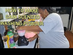 SAVE MONEY NOW!!| How To Make Washing Powder THAT LASTS A YEAR!